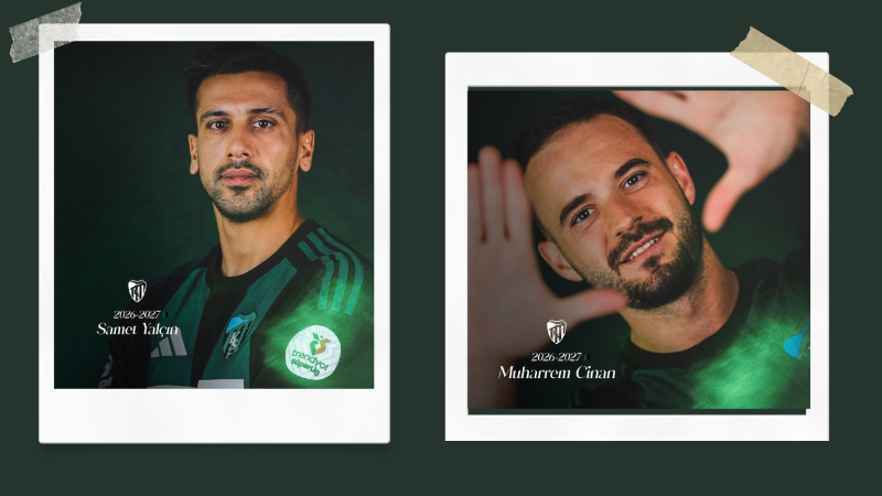 Kocaelispor, Samet Yalçın ve Muharrem Cinan’ın sözleşmelerini uzattı