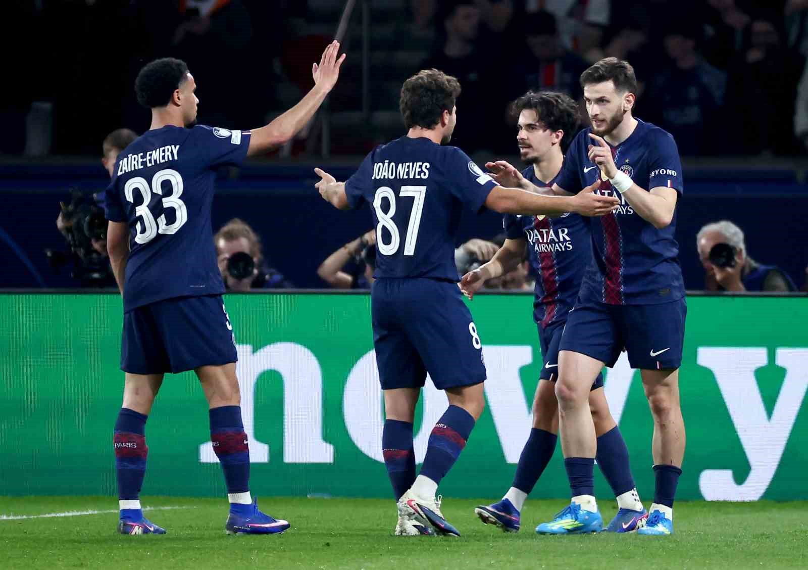 UEFA Şampiyonlar Ligi: Paris Saint-Germain: 2 - Liverpool: 0