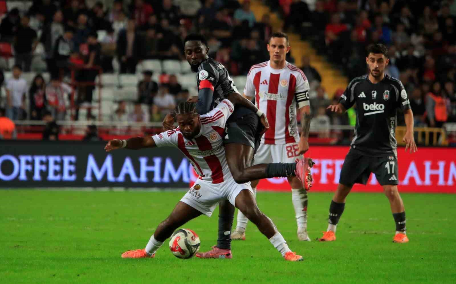 Beşiktaş ile Antalyaspor 60. randevuda