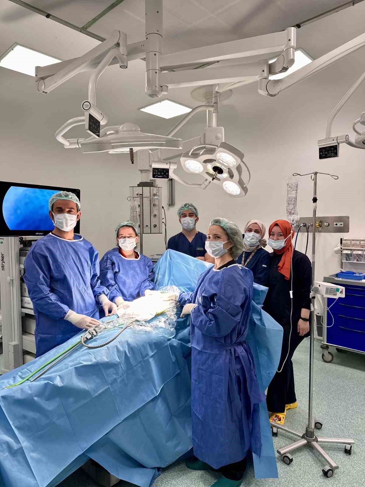 Yalova Eğitim ve Araştırma’dan bir ilk daha
