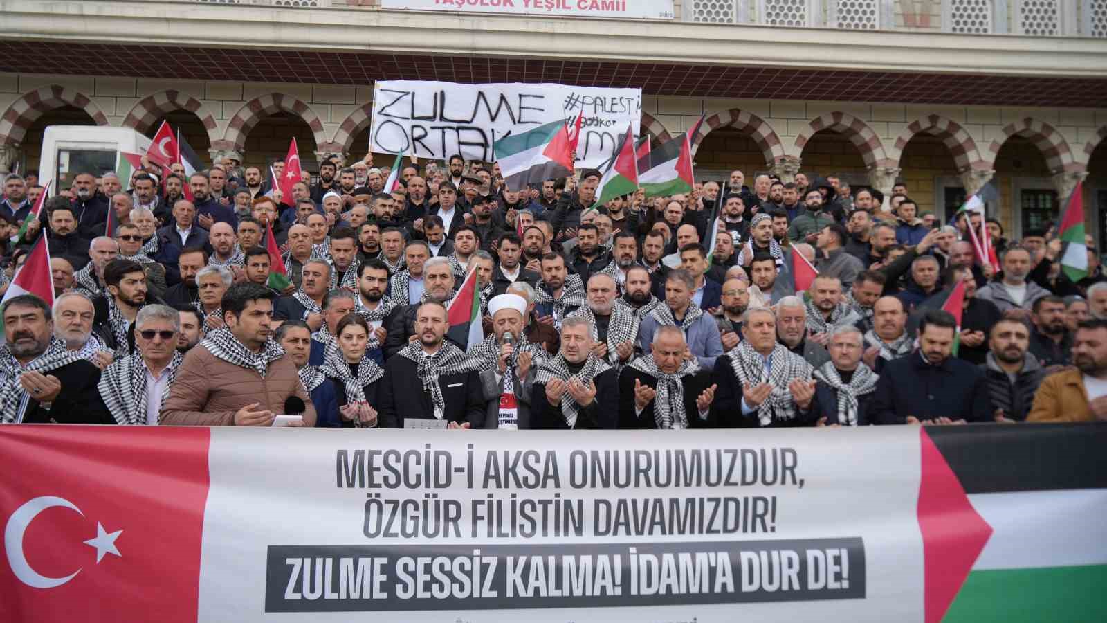 Filistinlilere verilen idam kararına tepki ve İran’a destek açıklaması: "Zulmü lanetliyoruz"
