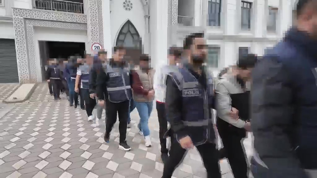 Sahte kripto ağına darbe: 24 şüpheli yakalandı, 19 tutuklama
