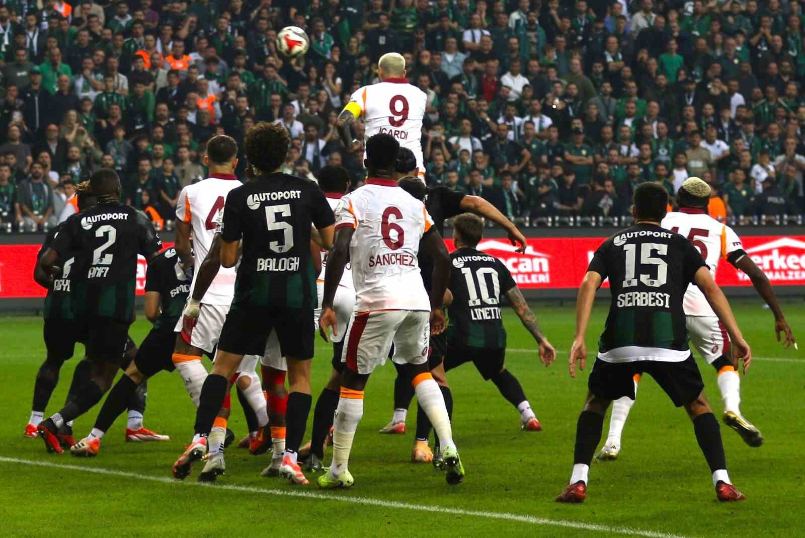 Galatasaray ile Kocaelispor 42. randevuda
