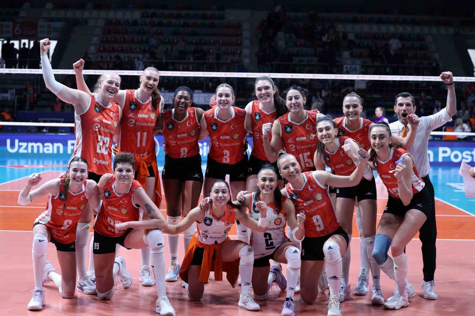 Eczacıbaşı Dynavit, Sultanlar Ligi’ni 3. sırada tamamladı
