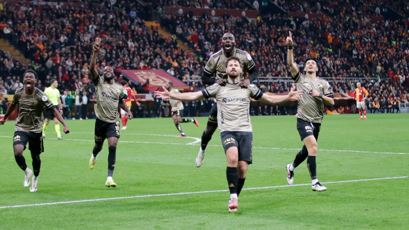 Kocaelispor Galatasaray deplasmanından 1 puanla dönüyor