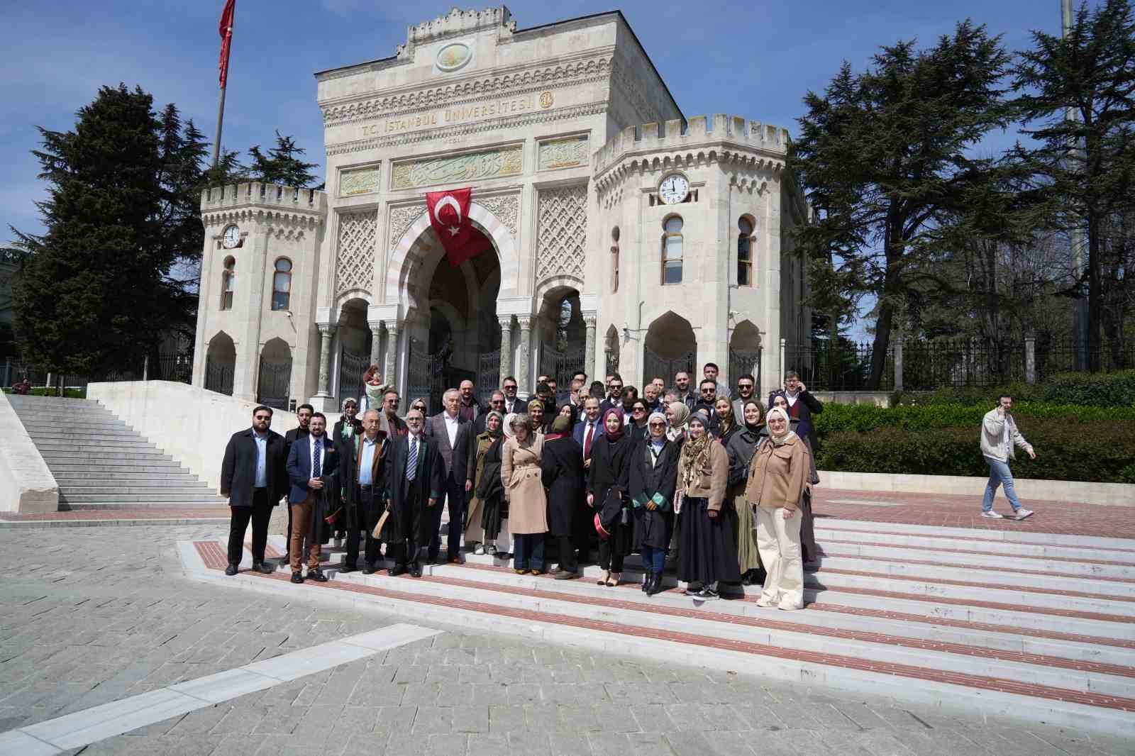 İstanbul’da hukukçular İsrail’in "idam yasasını" protesto etti
