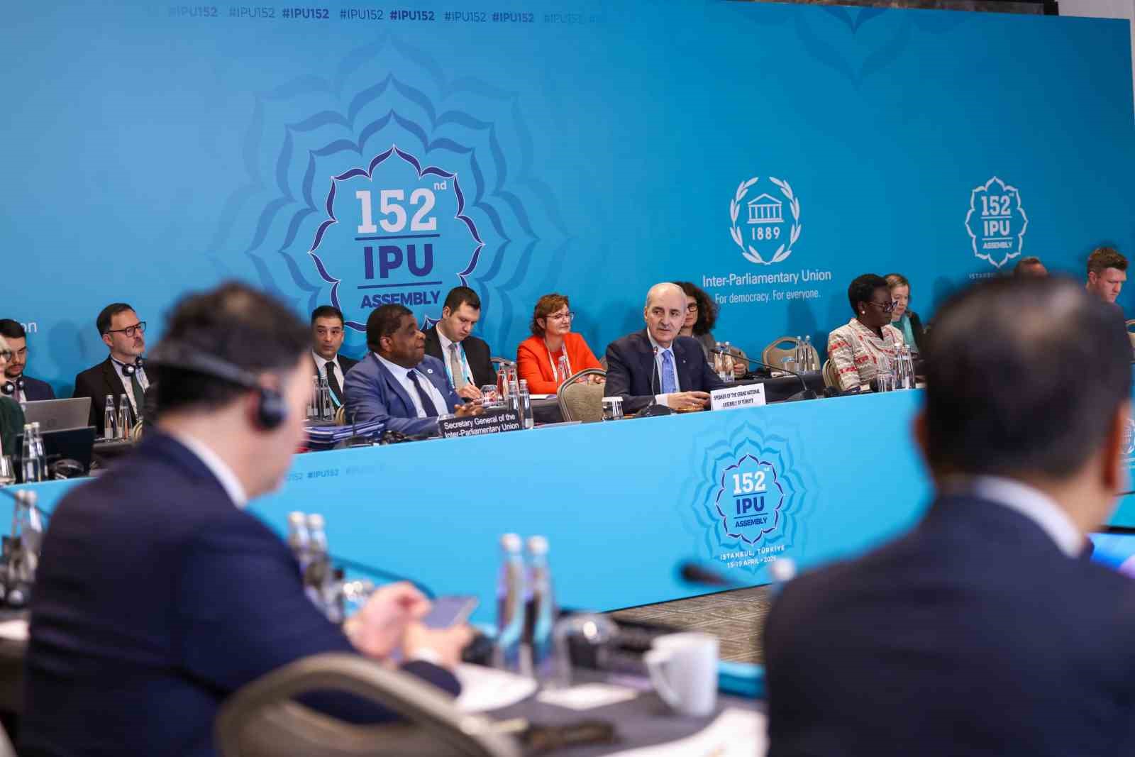 PAB Genel Kurulu dördüncü kez Türkiye’de
