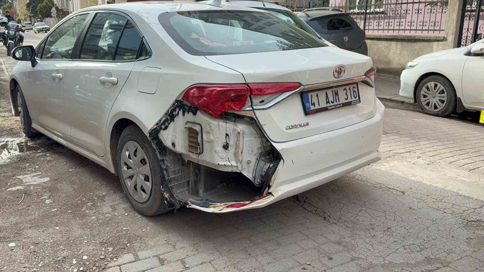 Güzellik merkezinin bulunduğu binada korku dolu anlar
