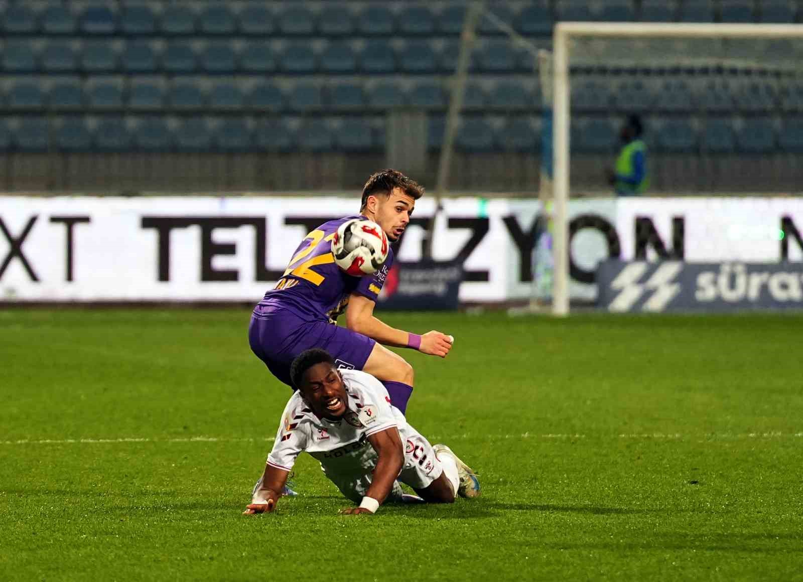 Trendyol Süper Lig: Eyüpspor: 1 - Samsunspor: 2 (Maç sonucu)
