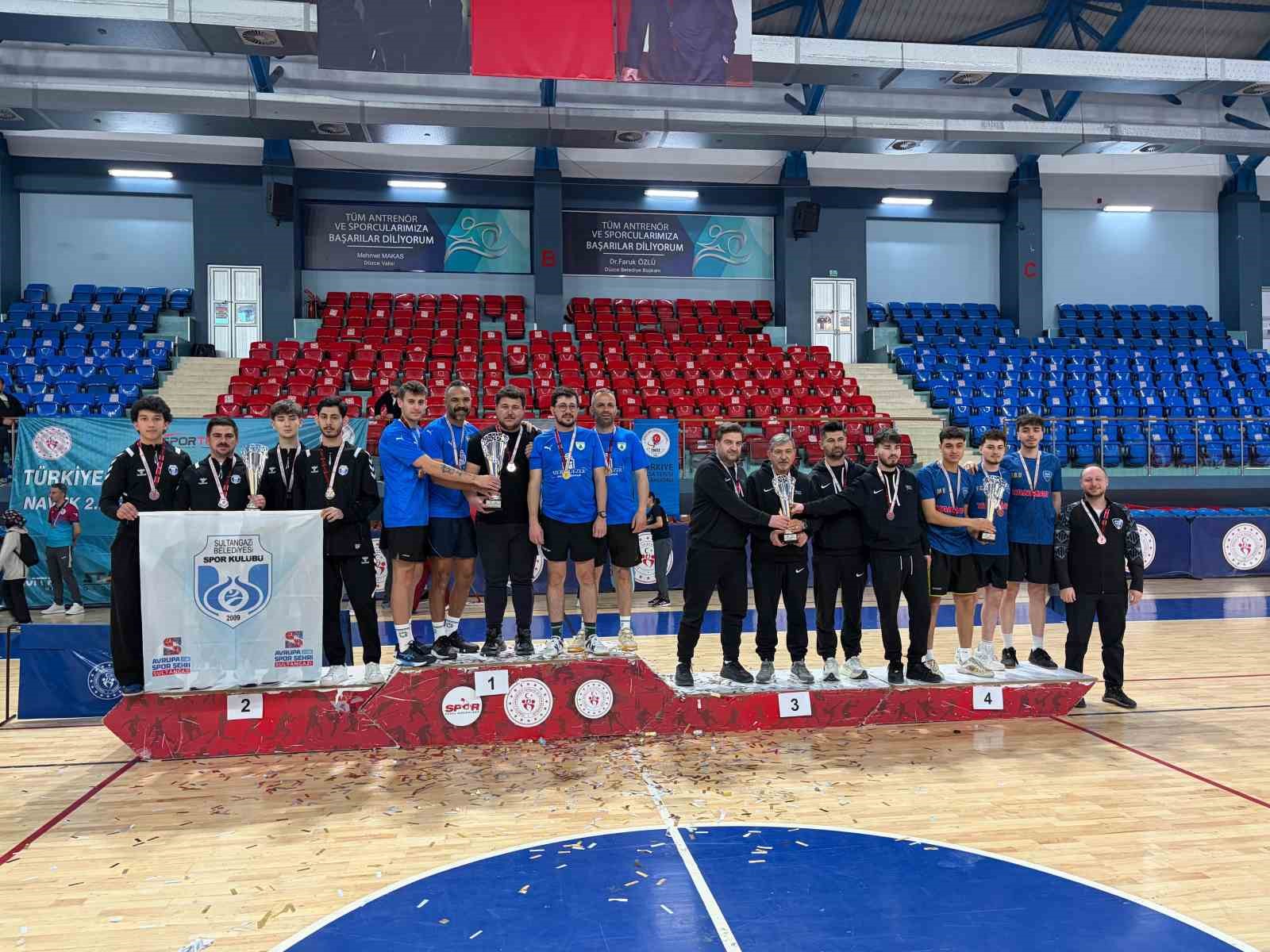 Sultangazi Belediyesi Spor Kulübü 1. Lig’de
