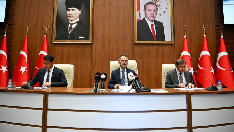 Kamu yatırımları masaya yatırıldı: 735 proje için 355 milyar TL kaynak