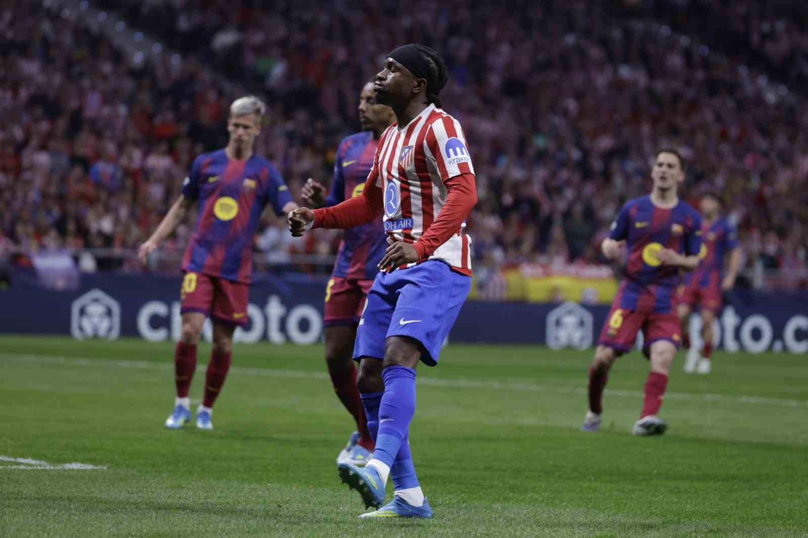 Atletico Madrid ile PSG, Şampiyonlar Ligi’nde yarı finale yükseldi