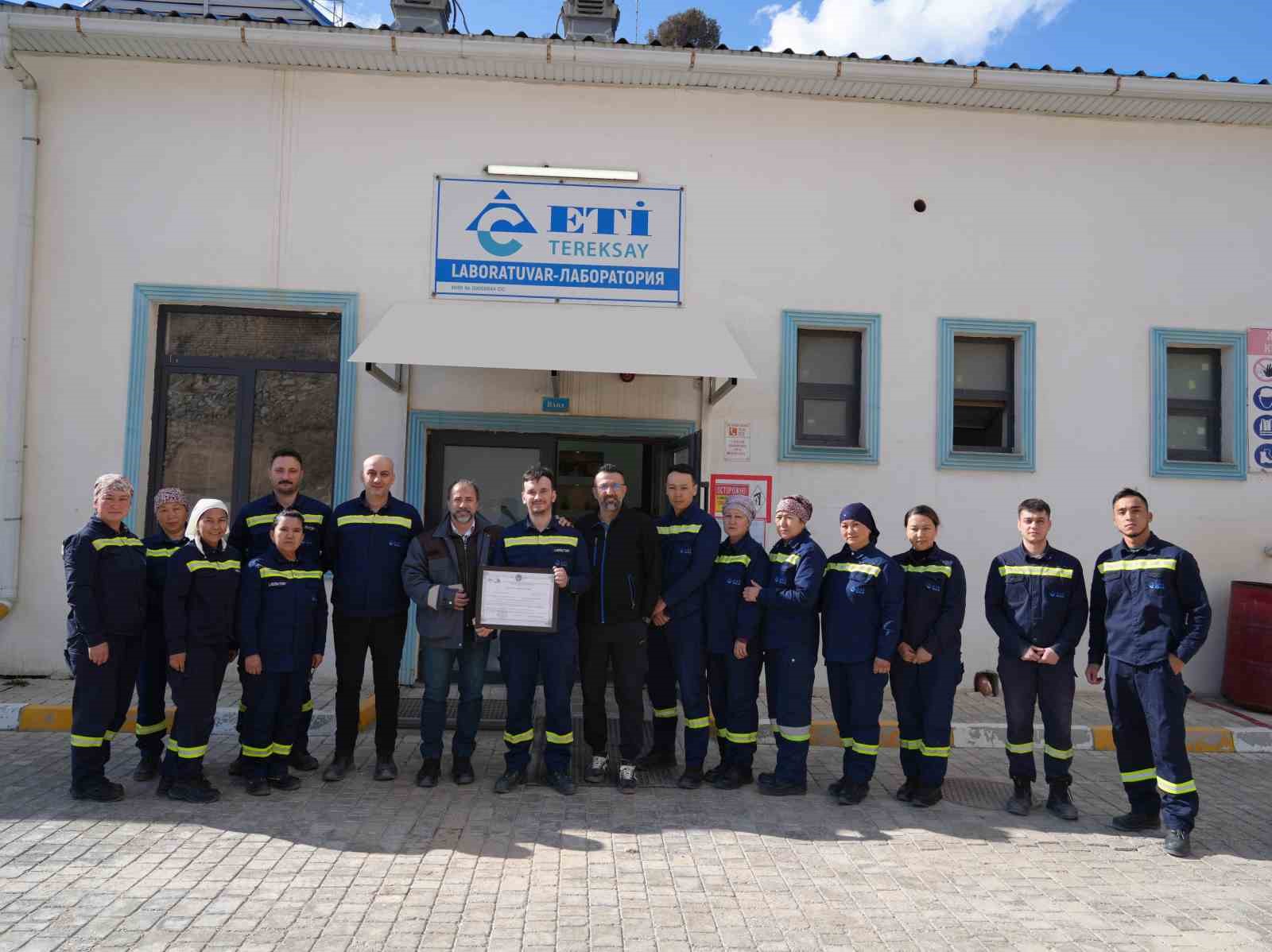 Eti Bakır Tereksay’ın doğru ve güvenilir analiz kabiliyeti onaylandı
