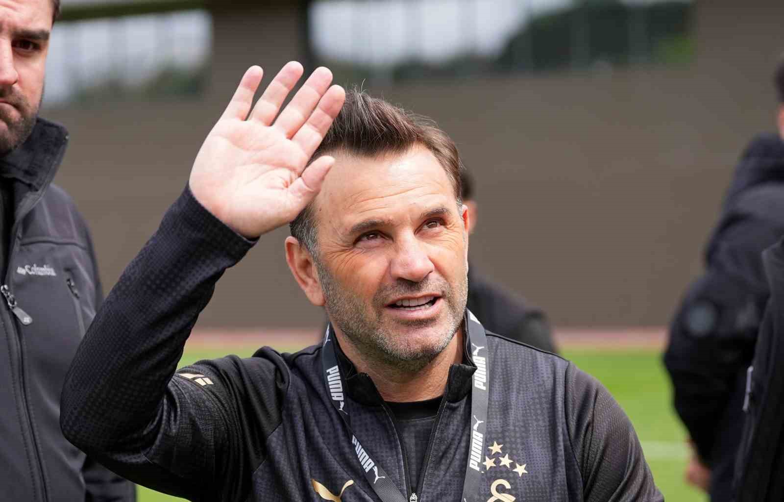 Okan Buruk: "Şampiyon olacağımıza yüzde 100 inanıyorum"