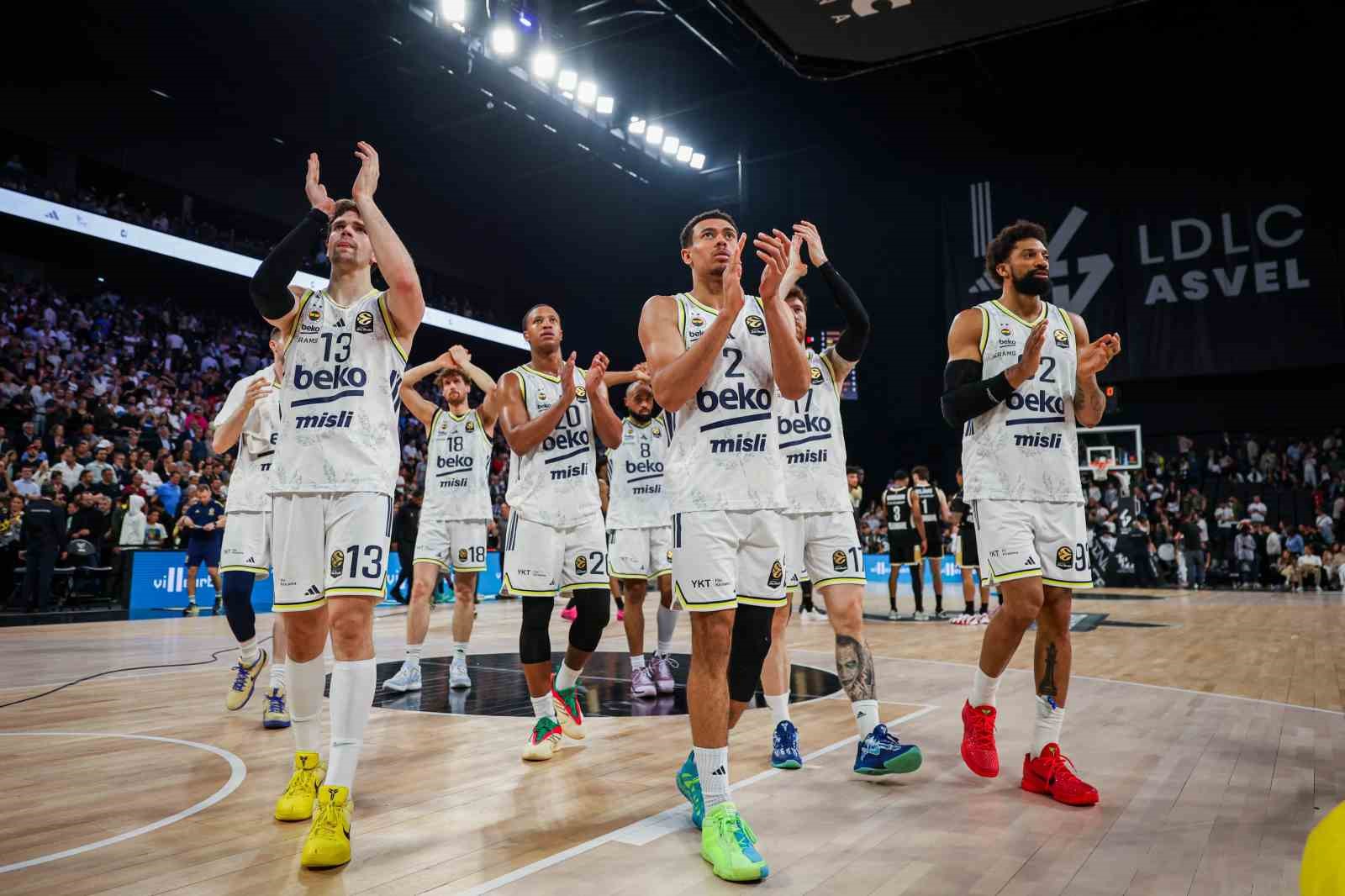 Euroleague: Asvel: 76 - Fenerbahçe: 81
