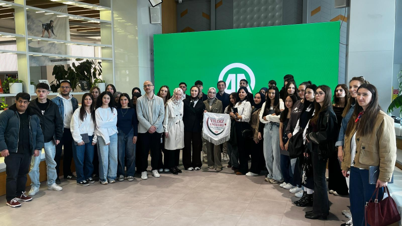 Lise sıralarından haber merkezine: Anadolu Ajansı’nda ilham dolu buluşma