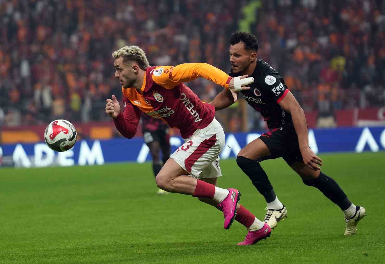 Gençlerbirliği ile Galatasaray 100. randevuda
