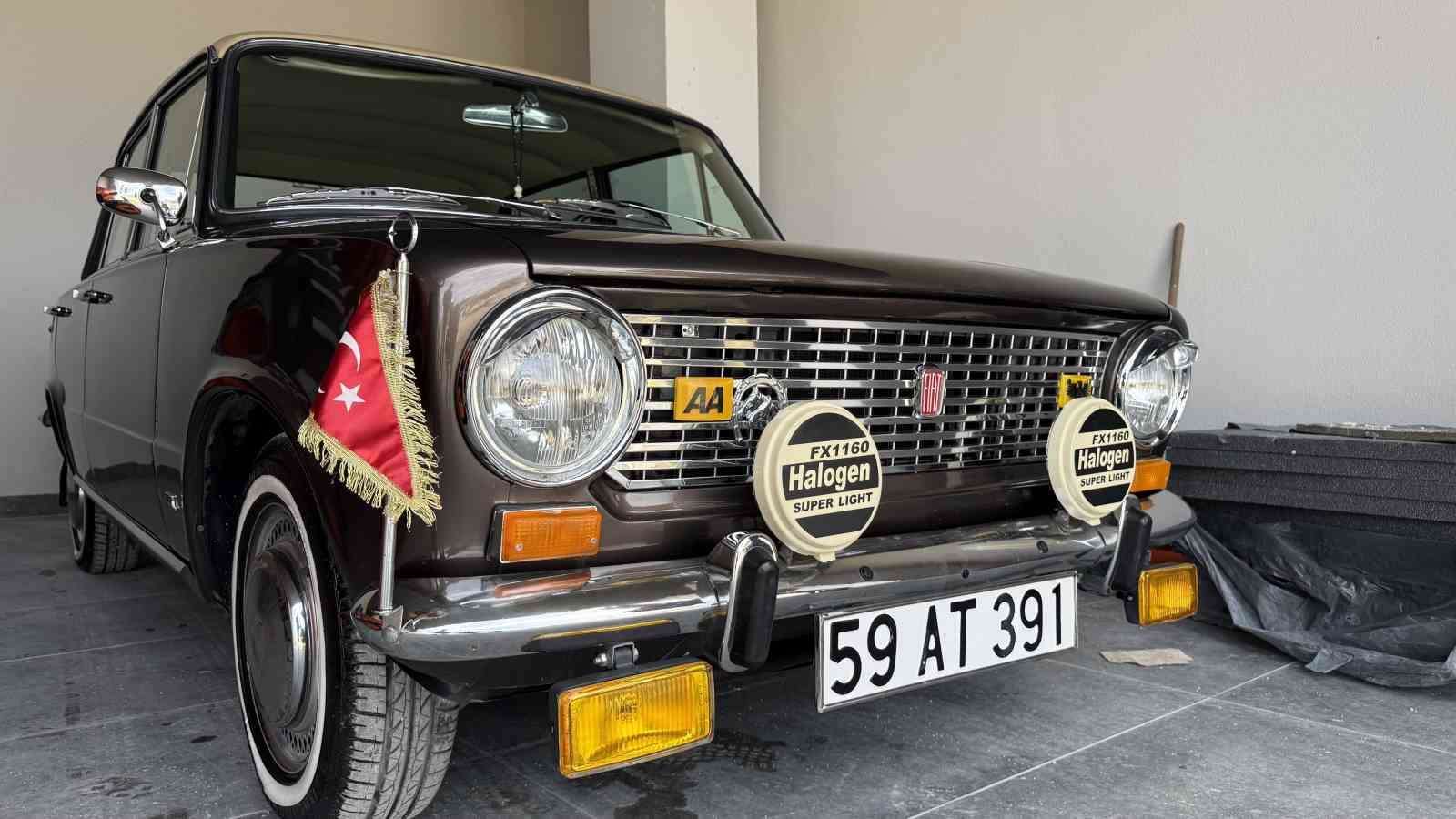 Yarım asırlık mirasa ikinci hayat: Hurdaya terk edilmedi, hatıralar yeniden can buldu
