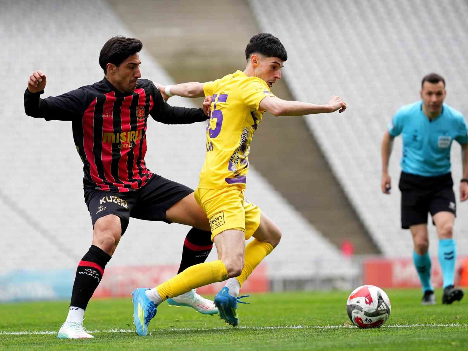 Trendyol Süper Lig: Fatih Karagümrük: 1 - Eyüpspor: 2 (Maç sonucu)

