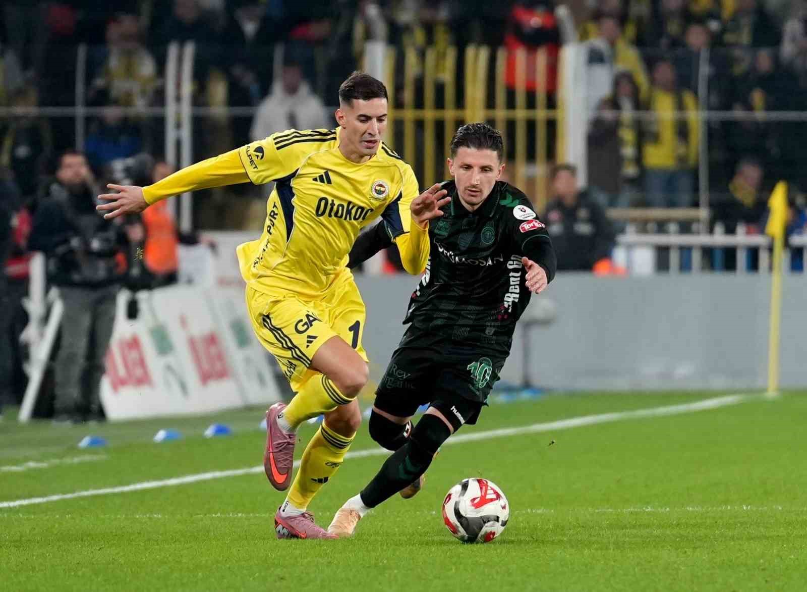 Fenerbahçe kupada yarı final için sahada
