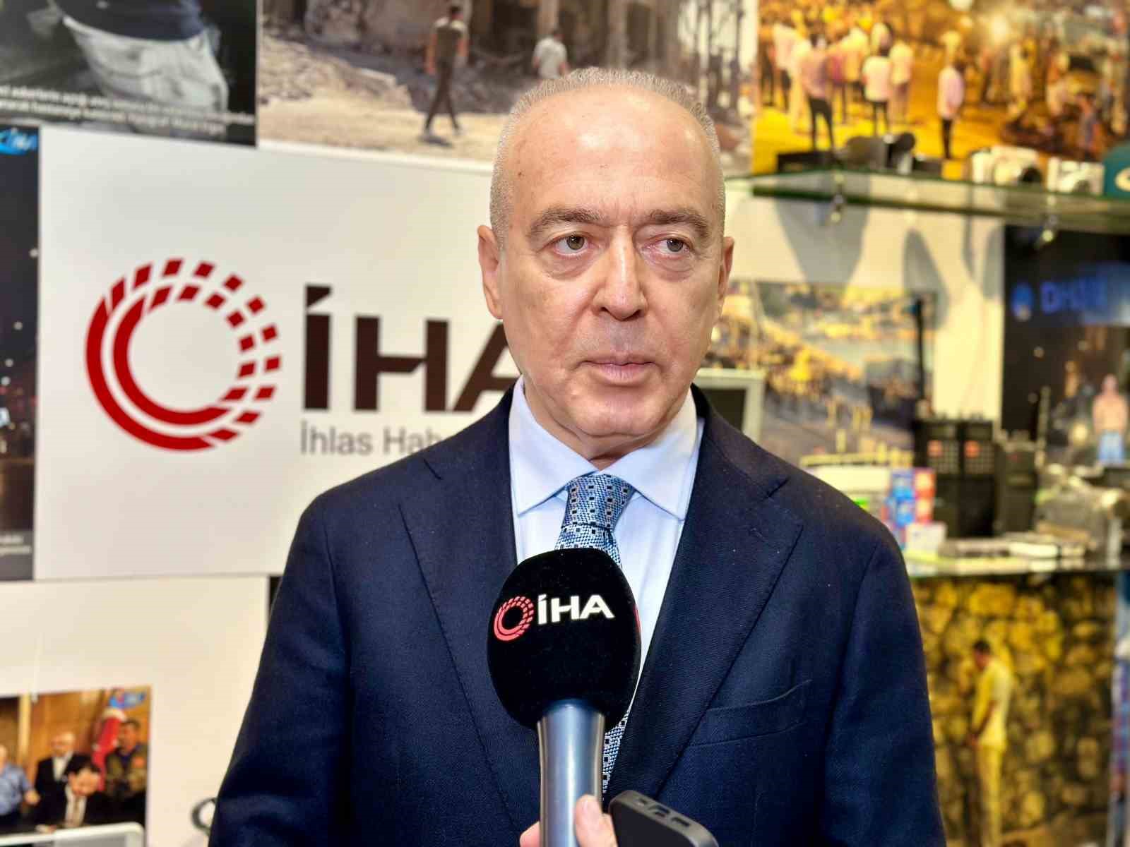 Emin Müftüoğlu: "Ülkemizi ve yöremizi tanıtmakla ilgili çok güzel bir TUR yapacağımıza inanıyorum"
