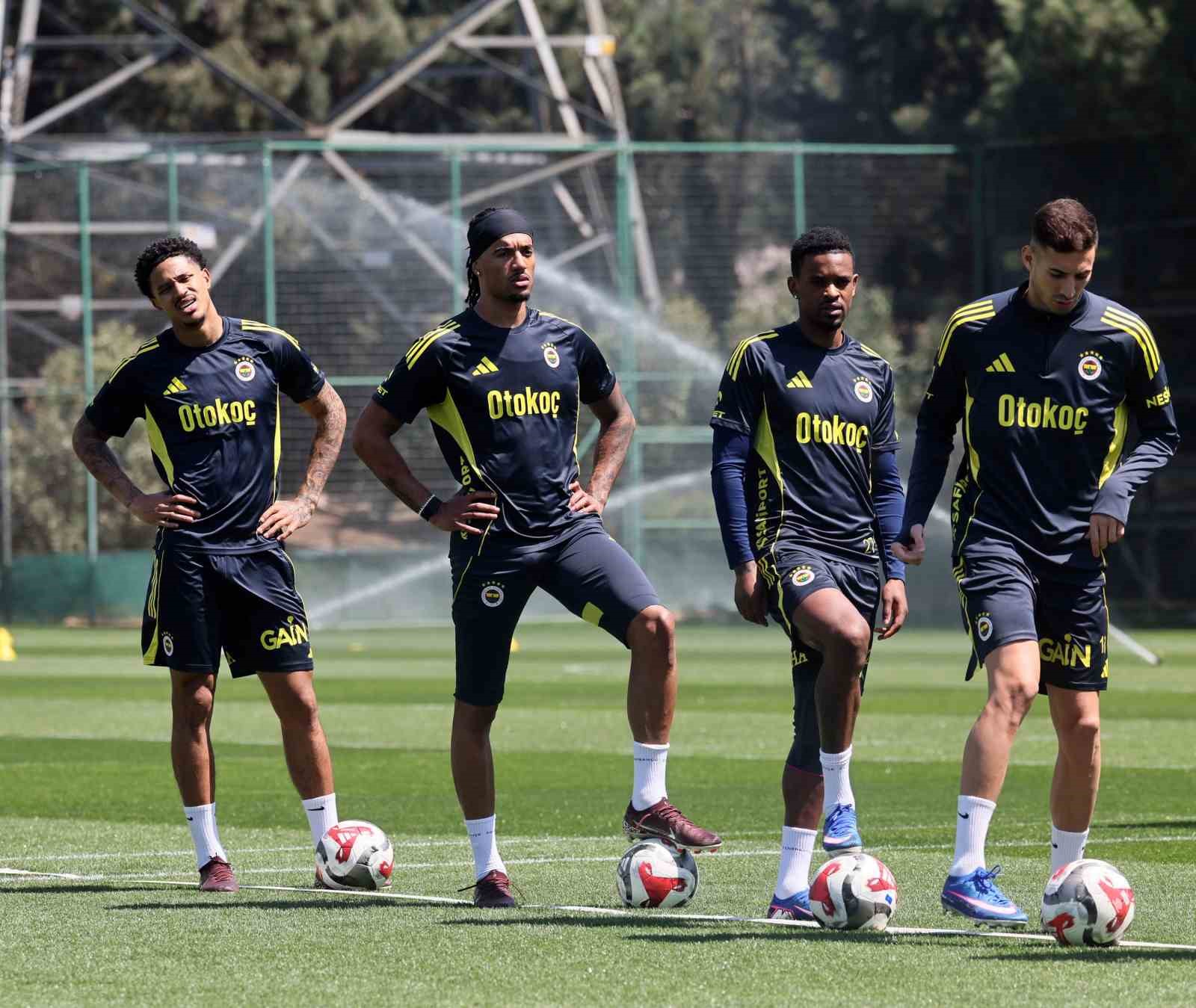 Fenerbahçe’de Konyaspor maçı hazırlıkları tamamlandı
