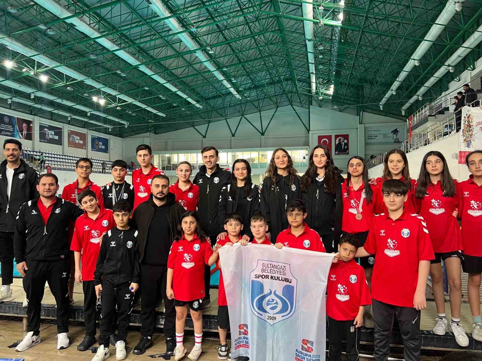 Sultangazi Belediyesi Spor Kulübü, 5 madalya ile tarihinde bir ilki yaşadı
