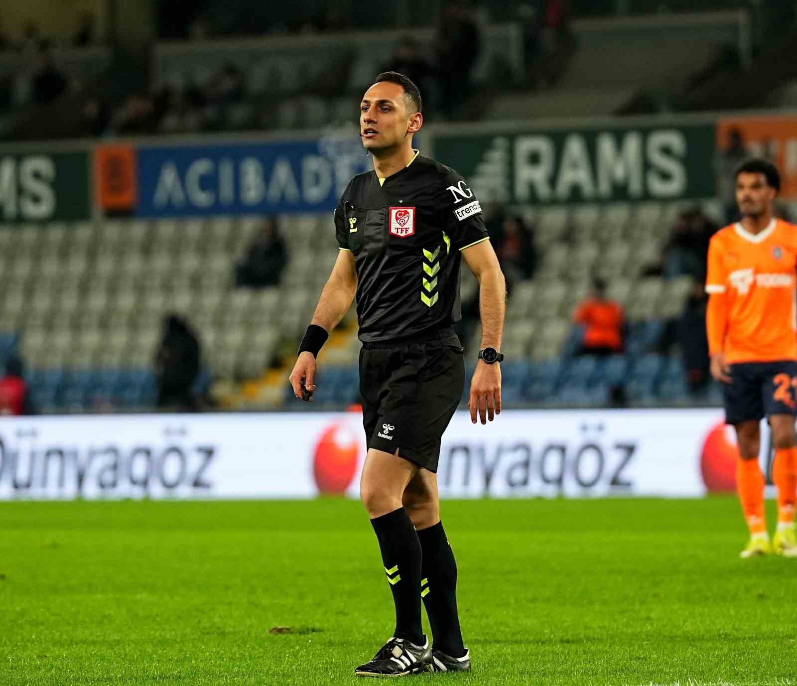 Galatasaray - Gençlerbirliği maçının hakemi Oğuzhan Aksu oldu
