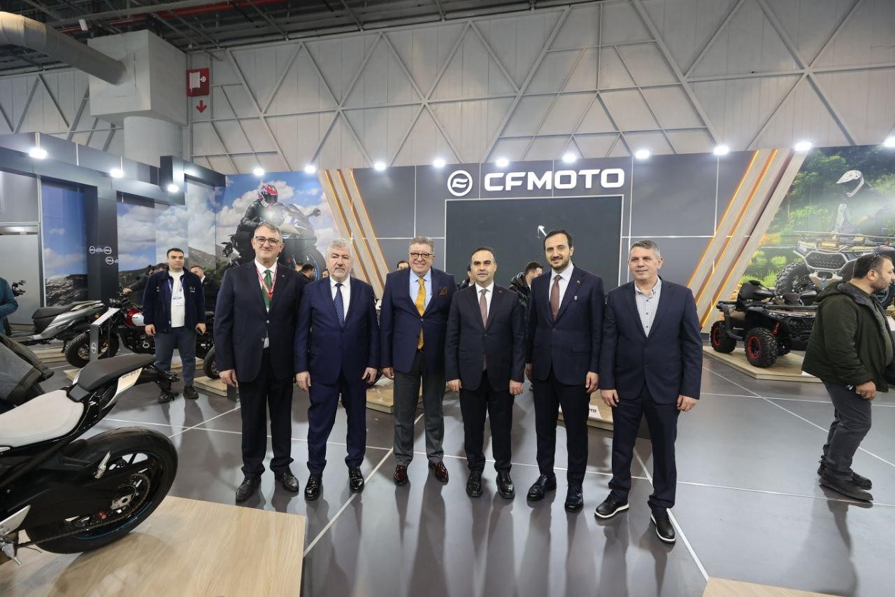 Bakan Kacır: ’’Motosiklet ve bisiklet sanayi firmalarının 16 milyar lira yatırım büyüklüğüne sahip 106 projesinin önünü açtık ’’
