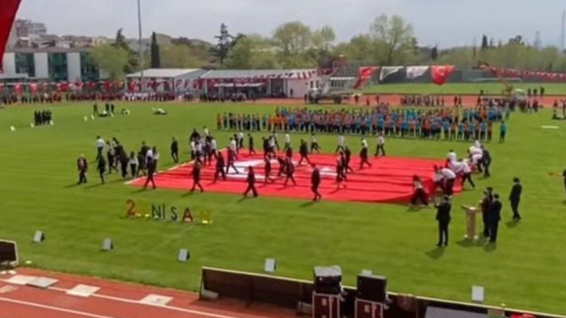 Bayrak olayına savcılık soruşturma başlattı