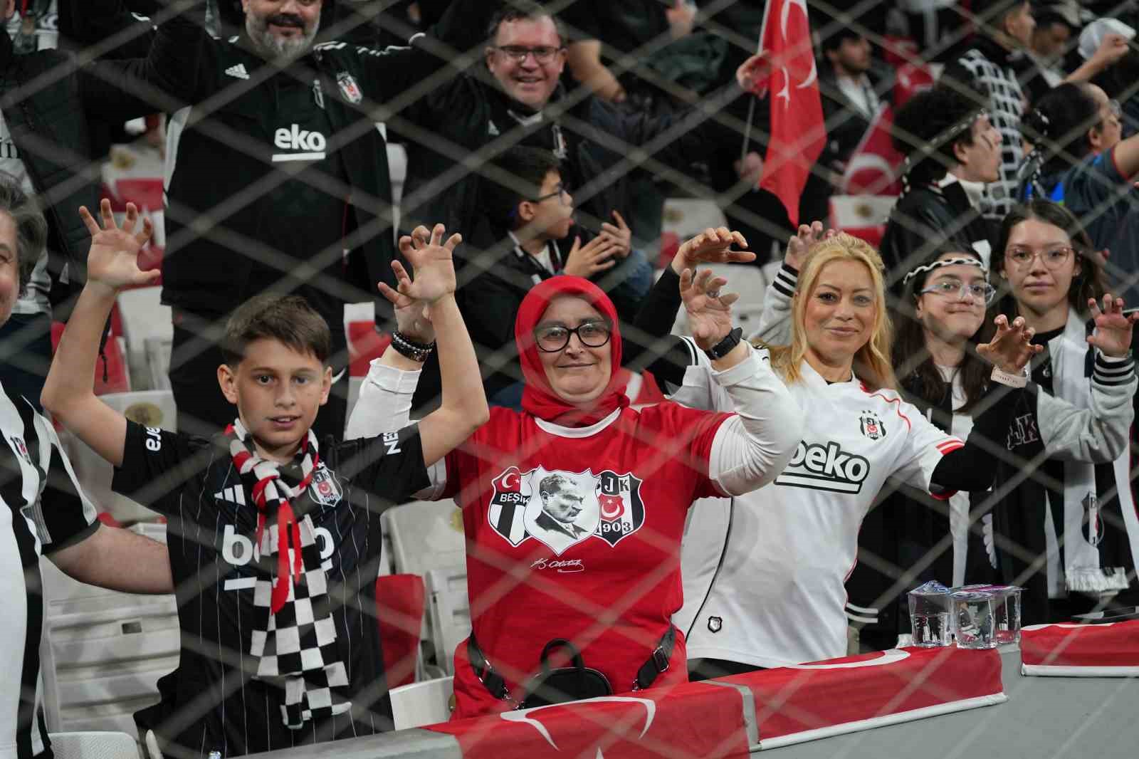 Ziraat Türkiye Kupası: Beşiktaş: 0 - Alanyaspor: 0 (Maç devam ediyor)
