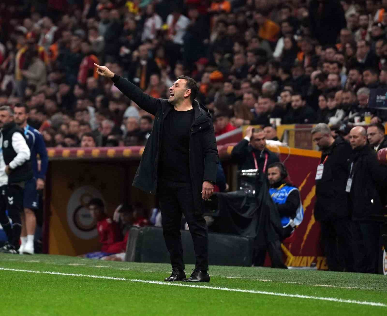 Okan Buruk’un 11. Fenerbahçe derbisi
