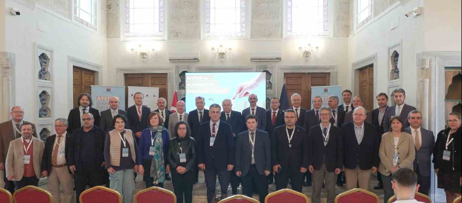 Bilim, teknoloji ve afet yönetimi buluştu: TÜBA çalıştayında kritik mesajlar
