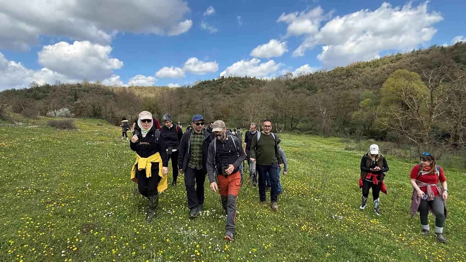Kocaeli’nin saklı cennetinde ekolojik keşif yürüyüşü
