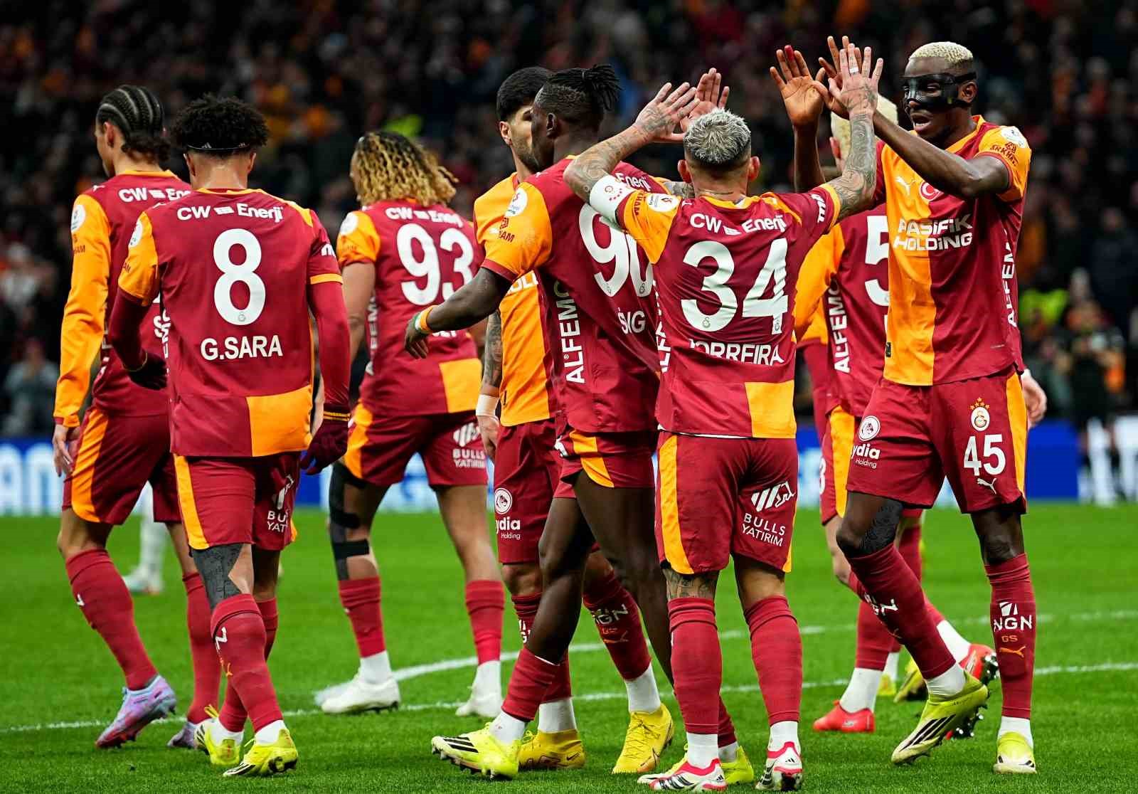 Galatasaray’da derbide hedef galibiyet
