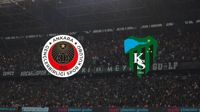 Kocaelispor Gençlerbirliği'ne konuk oluyor