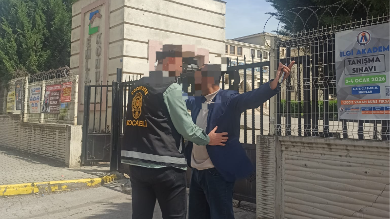 Kocaeli’de okul çevrelerine sıkı denetim: 65 okul kontrol edildi