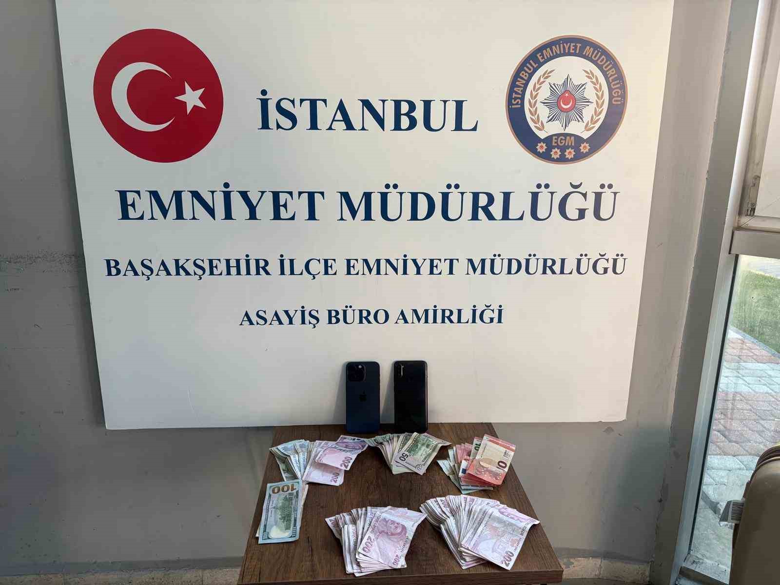 Başakşehir’de "dur" ihtarına uymayan hırsız kovalamaca sonrası yakalandı: 330 bin TL ceza
