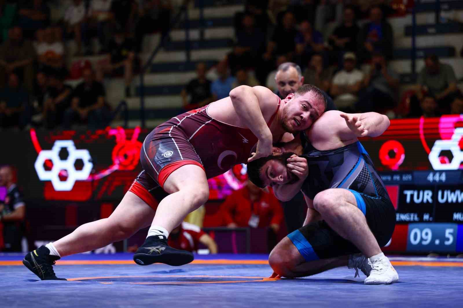 Hakan Büyükçıngıl, Avrupa üçüncüsü oldu
