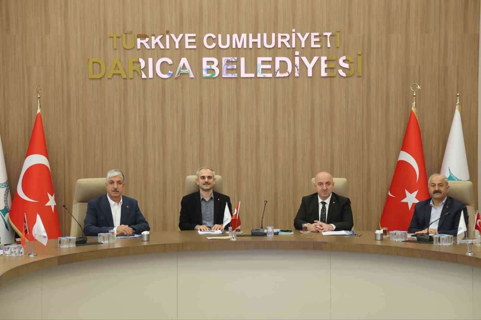 Gebze Belediyeler Birliği Başkanlığına Bünyamin Çiftçi seçildi
