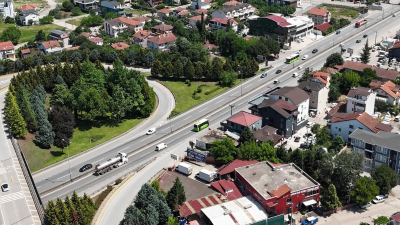 D-130 kara yolunun bir bölümü geçici olarak trafiğe kapatılacak