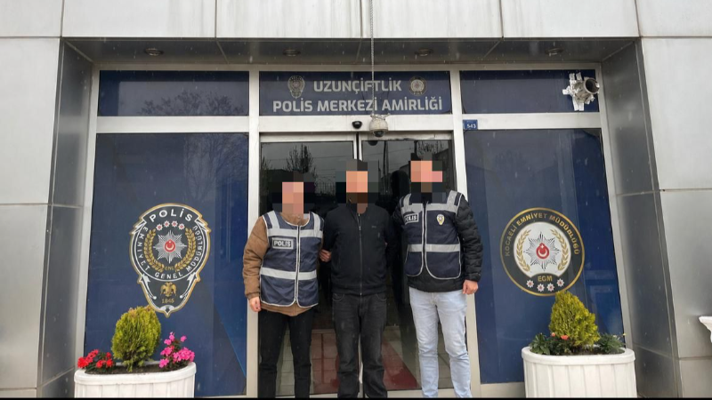 Direnme suçundan aranan şahıs Kocaeli’de yakalandı
