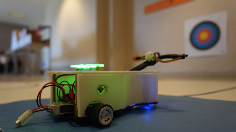 Ok atan robot yaptılar: "Tek rakibimiz Mete Gazoz"