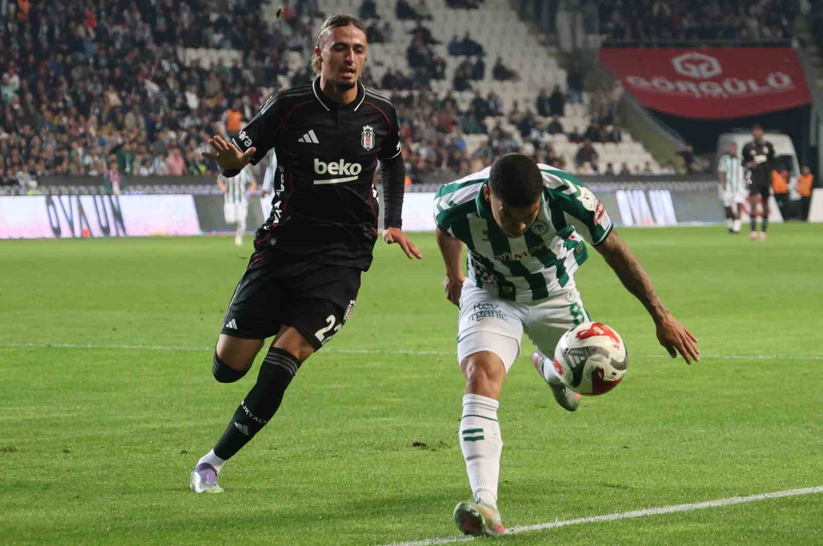 Beşiktaş’ın kupadaki rakibi Konyaspor
