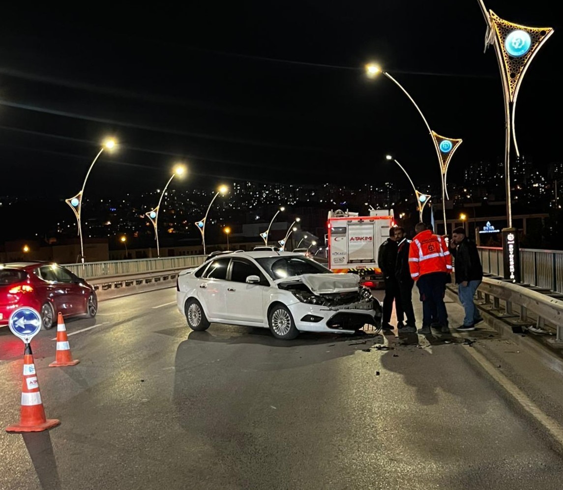 A Takımı ikinci felaketi önledi