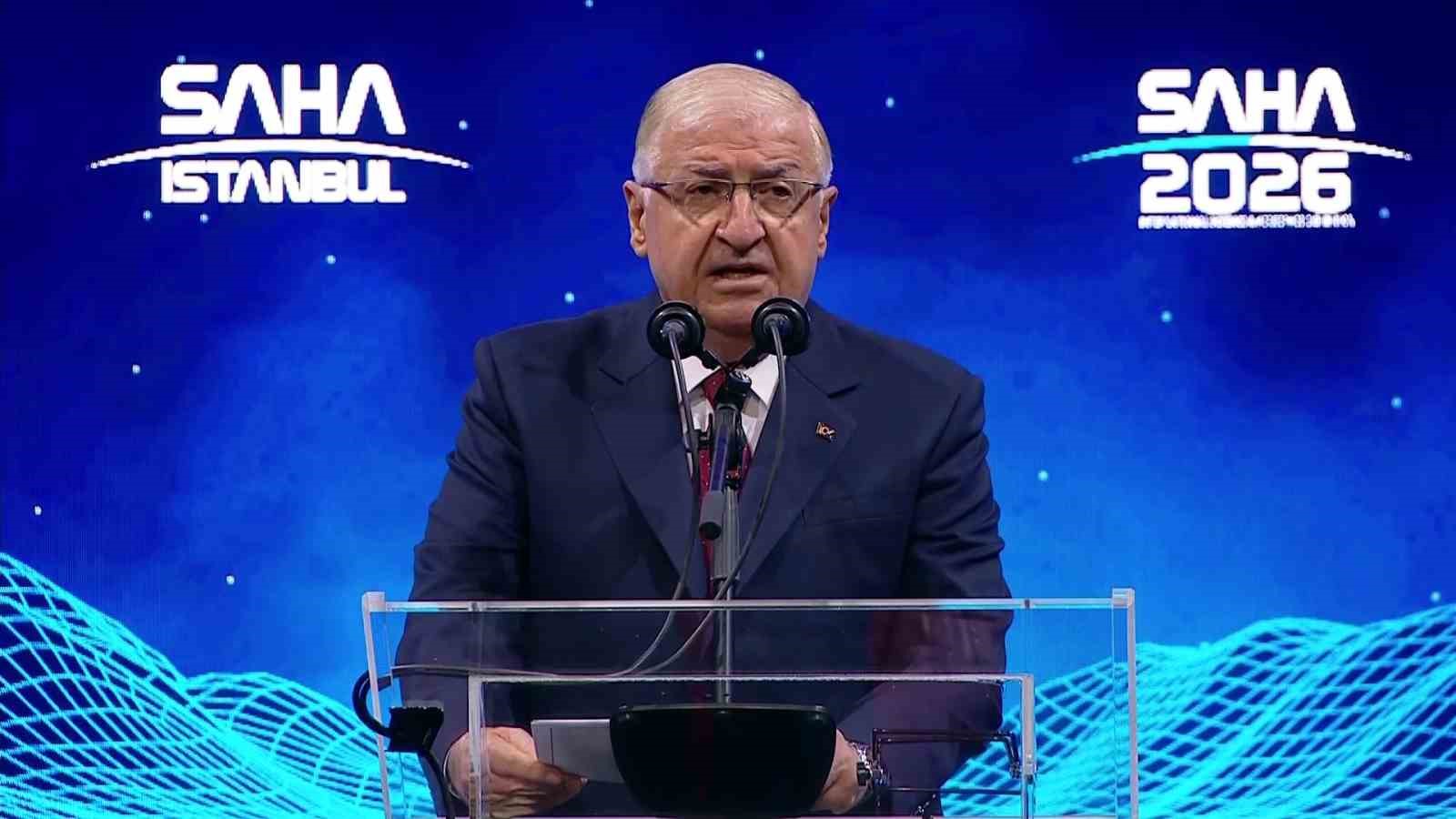 Milli Savunma Bakanı Yaşar Güler, "sürdürülebilir savunma sanayii"ne vurgu yaptı
