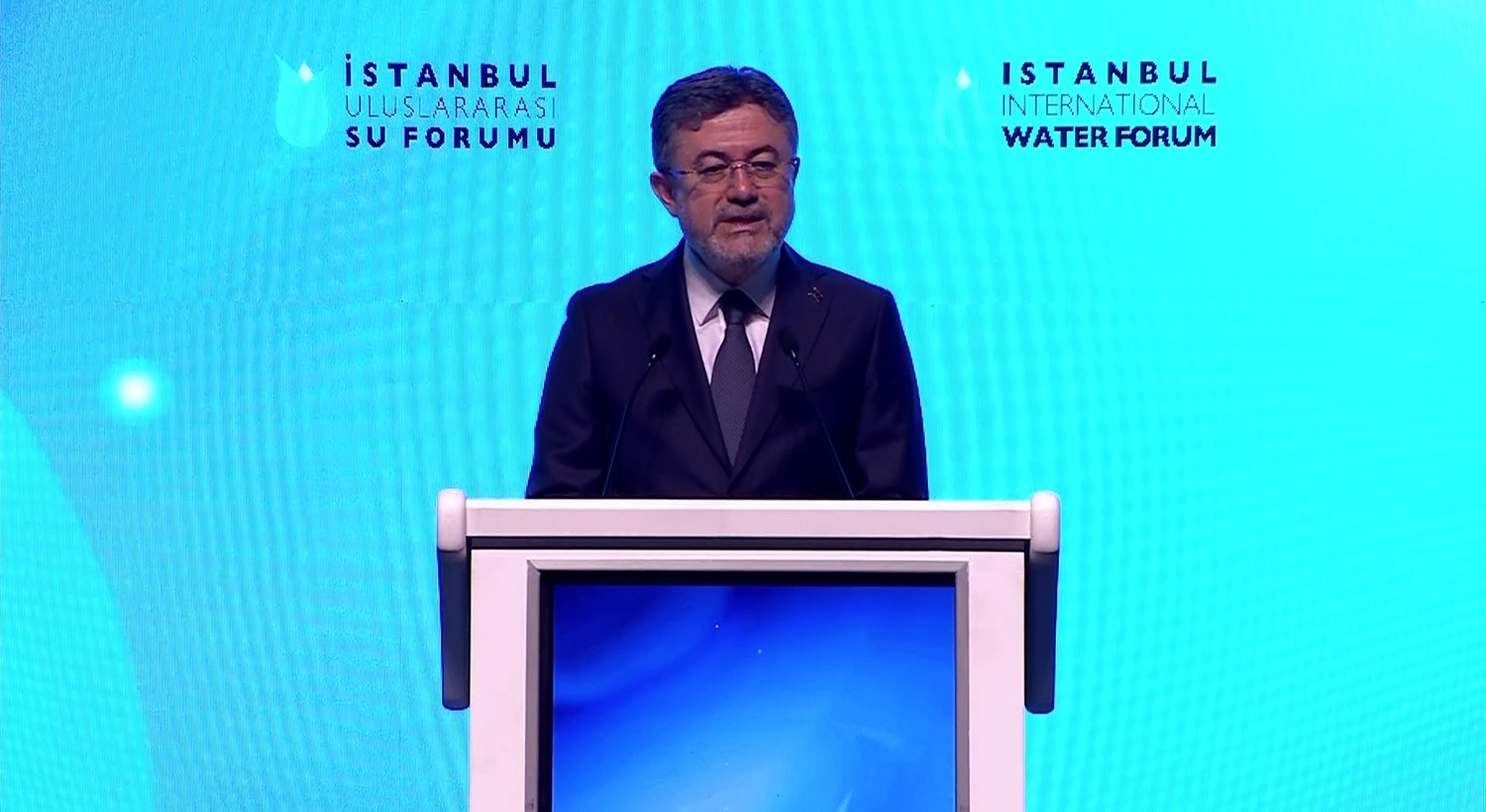 Bakan Yumaklı: "Suyun verimli, akılcı ve sürdürülebilir kullanımına önem veriyoruz"
