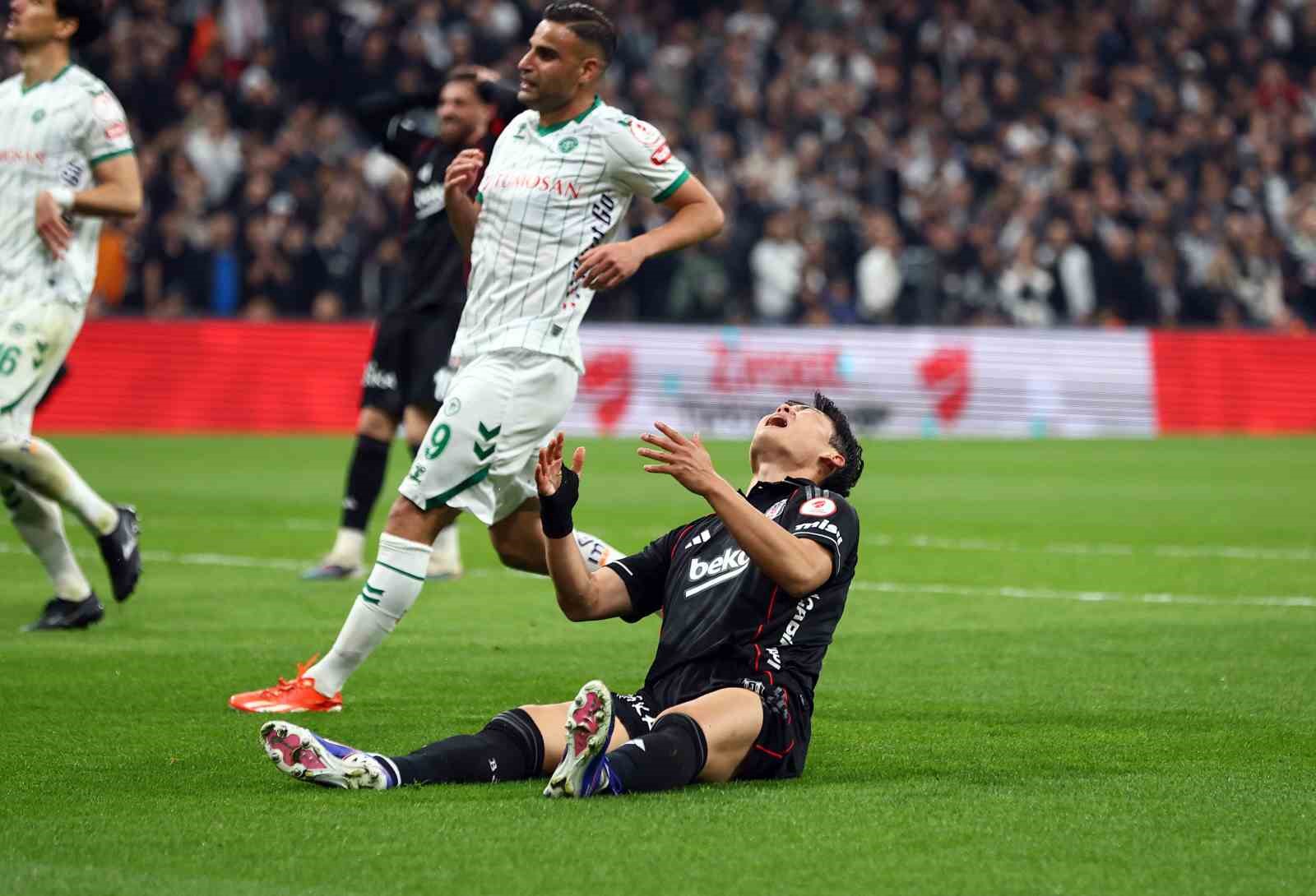 Ziraat Türkiye Kupası’nda ilk finalist Konyaspor

