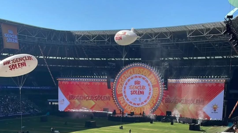 81 ilden gençler Kocaeli’de buluştu