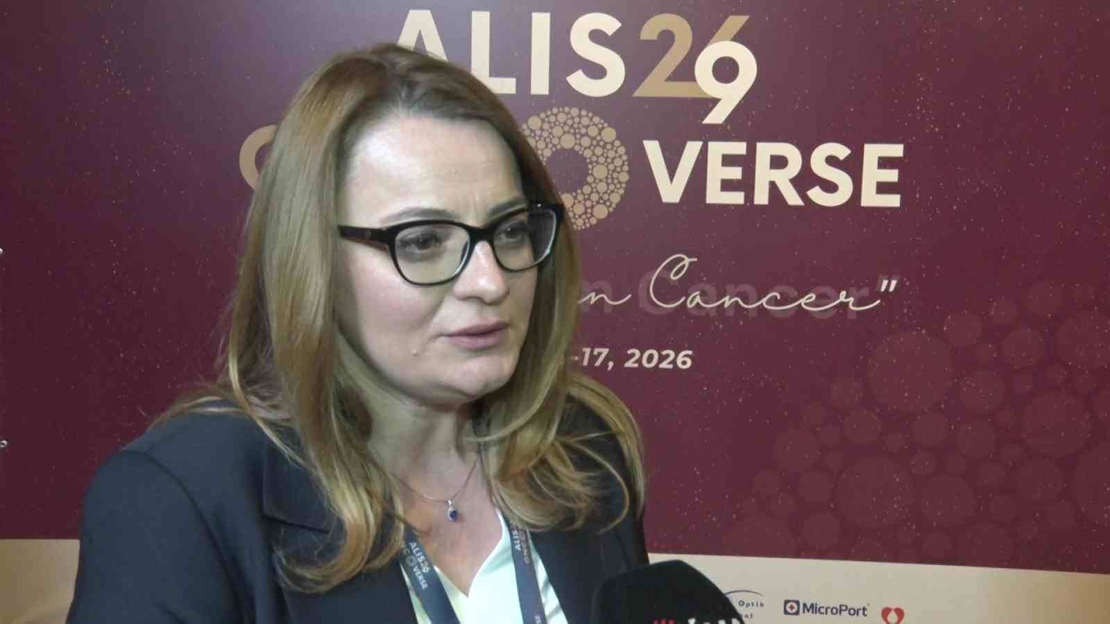 Kanser araştırmalarının geleceği ALIS26’da masaya yatırıldı
